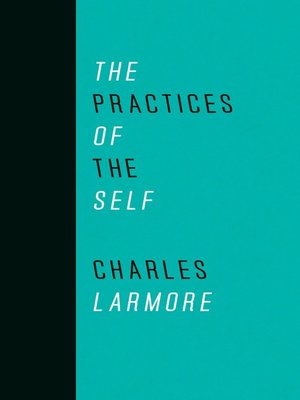 cover image of The Practices of the Self